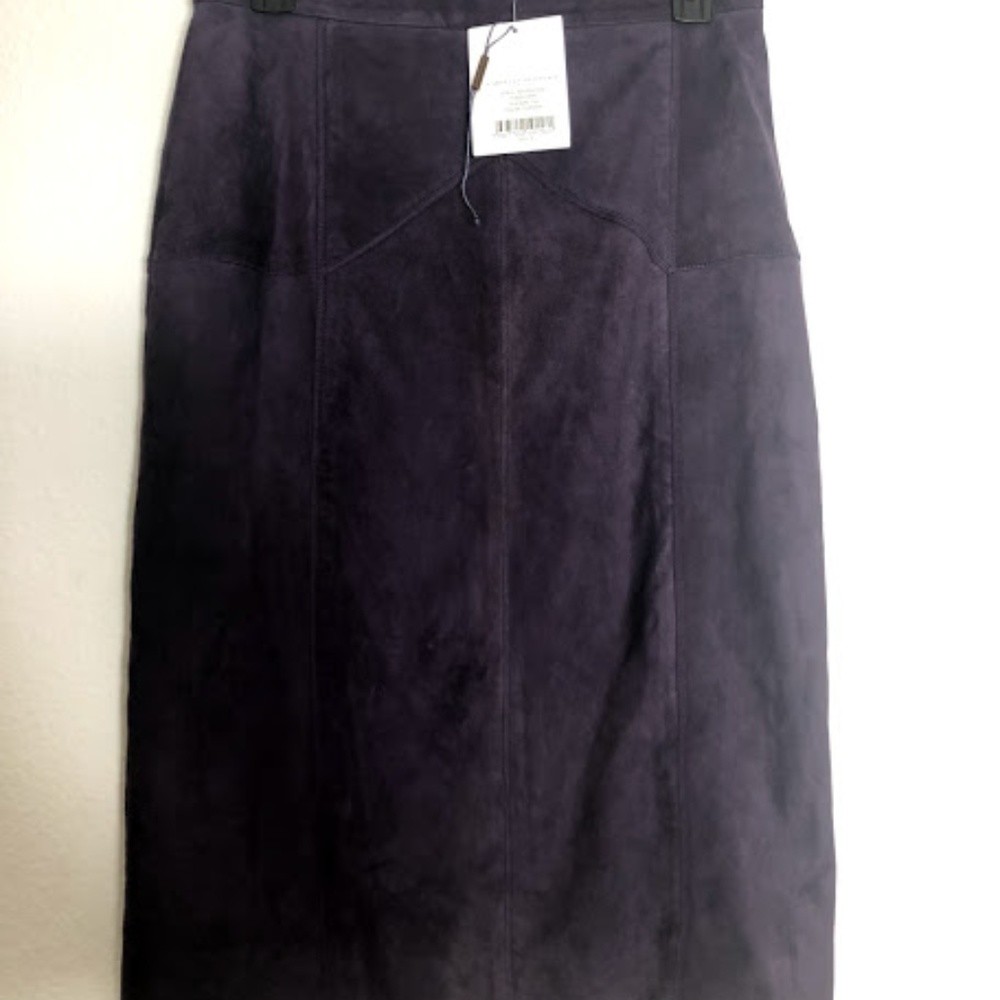 NWT $1225 Carolina Herrera CuRRANT Color skirt